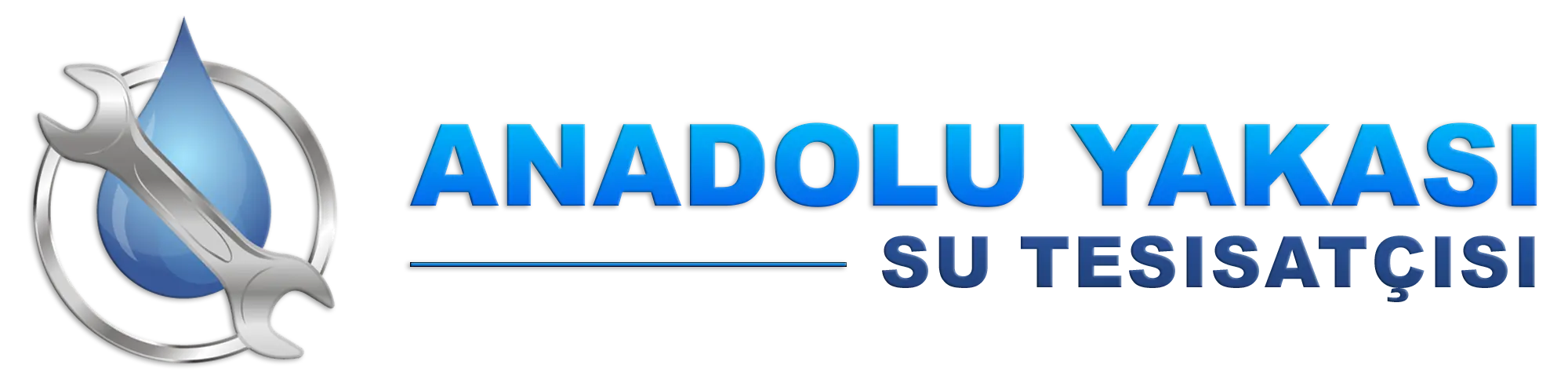 Anadolu Yakası Su Tesisatçısı - Logo